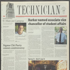 Technician, September 26, 2003