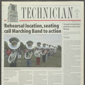 Technician, October 3, 2003
