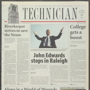 Technician, November 11, 2003
