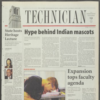 Technician, November 19, 2003