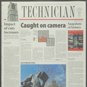Technician, January 13, 2004