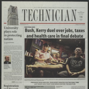 Technician, October 14, 2004