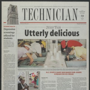 Technician, October 19, 2004