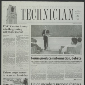Technician, February 22, 2005