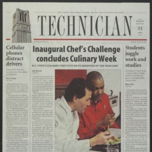 Technician, February 25, 2005