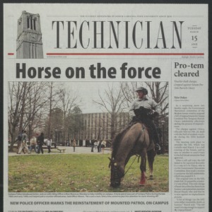 Technician, March 15, 2005