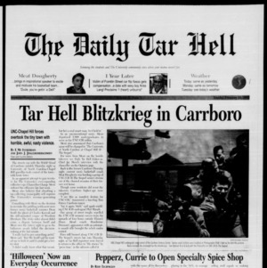 Technician: The Daily Tar Hell, February 24, 2002