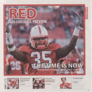 Technician RED, 2010 Football Preview, September 2, 2010