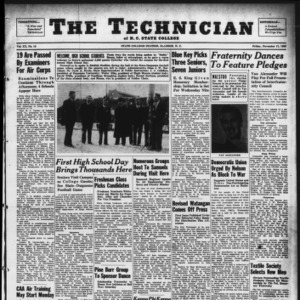 Technician, Vol. 20 No. 10, November 17, 1939