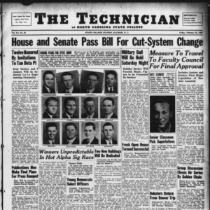 Technician, Vol. 20 No. 20, February 23, 1940