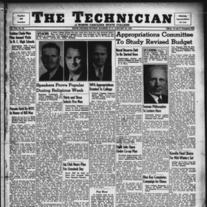 Technician, Vol. 21 No. 16, January 31, 1941