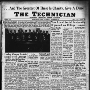 Technician, Vol. 22 No. 11, November 28, 1941