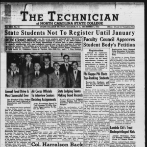 Technician, Vol. 22 No. 12, December 5, 1941