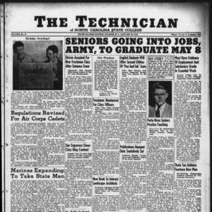 Technician, Vol. 22 No. 16, January 30, 1942