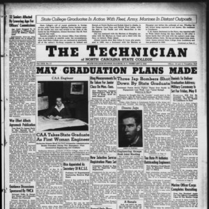Technician, Vol. 22 No. 17, February 6, 1942