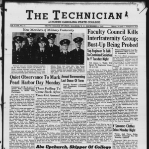 Technician, Vol. 23 No. 11, December 4, 1942