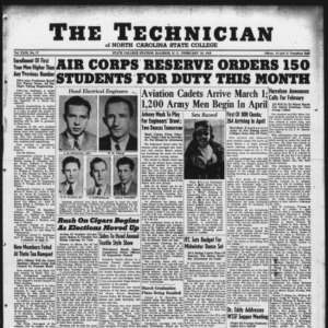 Technician, Vol. 23 No. 17, February 19, 1943