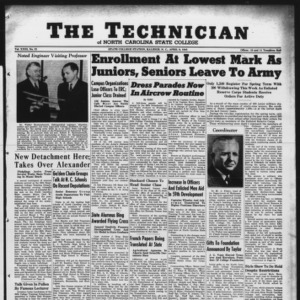 Technician, Vol. 23 No. 21, April 9, 1943