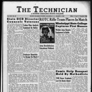 Technician, Vol. 25 No. 20, March 2, 1945