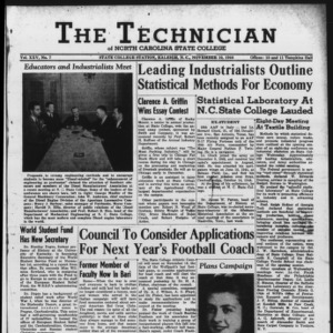 Technician, Vol. 25 No. 7, November 10, 1944