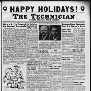 Technician, Vol. 26 No. 11, December 7, 1945