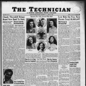 Technician, Vol. 26 No. 24, April 19, 1946