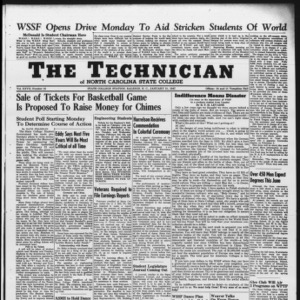 Technician, Vol. 27 No. 16, January 31, 1947