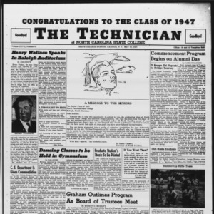 Technician, Vol. 27 No. 31, May 30, 1947