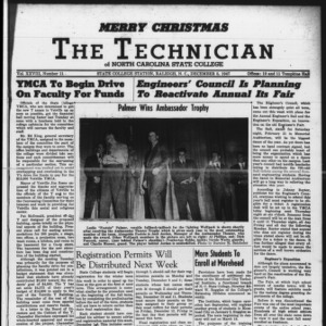 Technician, Vol. 28 No. 11, December 5, 1947