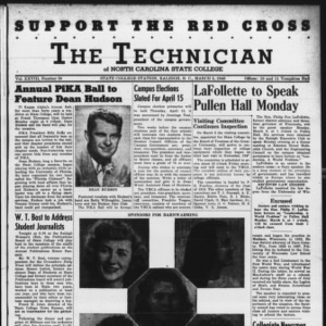 Technician, Vol. 28 No. 20, March 5, 1948