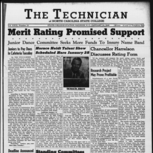 Technician, Vol. 29 No. 13, January 14, 1949