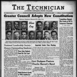 Technician, Vol. 29 No. 14, January 21, 1949
