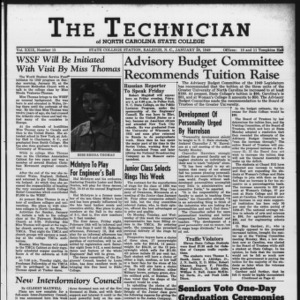 Technician, Vol. 29 No. 15, January 28, 1949