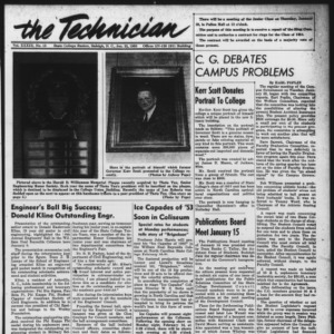 Technician, Vol. 33 No. 13, January 23, 1953