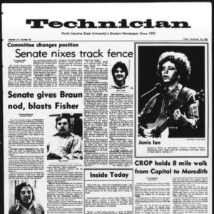 Technician, Vol. 56 No. 35, November 14, 1975