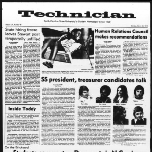 Technician, Vol. 56 No. 68, March 22, 1976