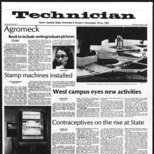 Technician, Vol. 57 No. 17, October 6, 1976