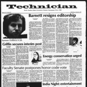 Technician, Vol. 57 No. 52, February 2, 1977
