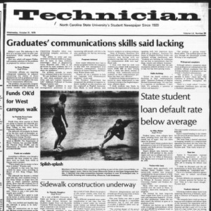 Technician, Vol. 60 No. 28, October 31, 1979