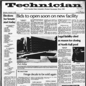 Technician, Vol. 60 No. 8, September 12, 1979
