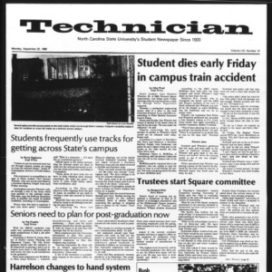 Technician, Vol. 61 No. 13, September 22, 1980