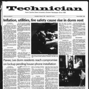 Technician, Vol. 61 No. 54, February 4, 1981