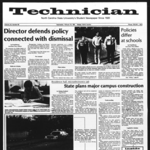 Technician, Vol. 61 No. 60, February 18, 1981