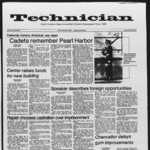 Technician, Vol. 65 No. 43, December 9, 1983