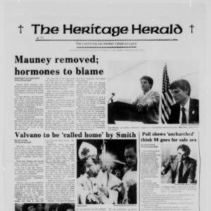 Technician: The Heritage Herald, Vol. 68 No. 72 [76], April 1, 1987