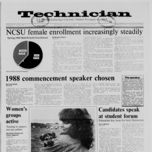 Technician, Vol. 69 No. 59, February 24, 1988