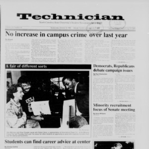 Technician, Vol. 70 No. 19, October 12, 1988