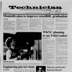 Technician, Vol. 71 No. 21, October 11, 1989