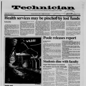 Technician, Vol. 71 No. 25, October 23, 1989