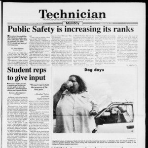 Technician, Vol. 74 No. 11, September 20, 1993